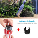 Automatic Aquarium Vacuum Cleaner, Electric Gravel Cleaner Suitable For Medium And Large Aquarium