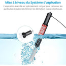 Automatic Aquarium Vacuum Cleaner, Electric Gravel Cleaner Suitable For Medium And Large Aquarium