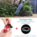 Automatic Aquarium Vacuum Cleaner, Electric Gravel Cleaner Suitable For Medium And Large Aquarium