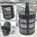 Garden Hose Mesh Filter, Stainless Steel Double Layer Mesh Filter Water Suction Pump Filter Car Washer Filter Home