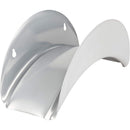 Wall Mounted Garden Hose Holder Silver