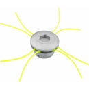 Universal Aluminum Brush Cutter Head Replacement Brush Cutter Heads String Set Lawn Trimmer Attachment Power Tools