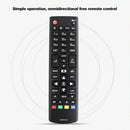 Universal Wireless Tv Remote Control Universal Remote Control For Lg Hdtv LED Digital Smart Tv Black