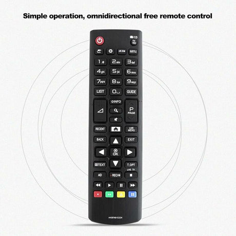 Universal Wireless Tv Remote Control Universal Remote Control For Lg Hdtv LED Digital Smart Tv Black