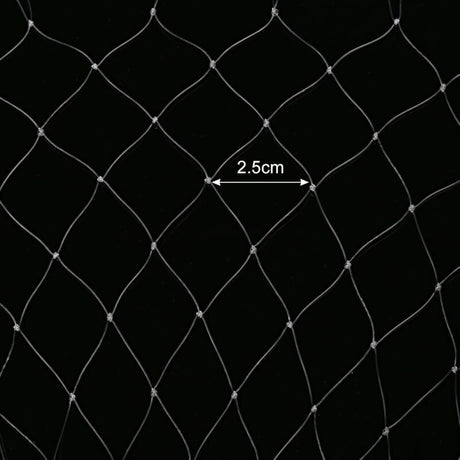 10M X 4M Anti Bird Garden Netting 2.5Cm Mesh - Protection Net For Water Pond, Fruits, Vegetables And Plants