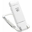 Reading Light, Clip-On Reading Lamp Usb Rechargeable, Flexible And Portable Clip-On Eye-Caring Light Compact And