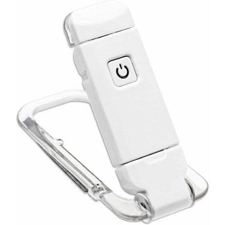 Reading Light, Clip-On Reading Lamp Usb Rechargeable, Flexible And Portable Clip-On Eye-Caring Light Compact And