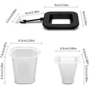3 In 1 Aquarium Floating Ring Cone Food Dispenser Aquarium Fish Food Dispenser Aquarium Accessory For Goldfish,