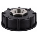 Ibc S60X6 Water Tank Adapter Coarse Thread With Hose Connector Stainless Steel Valve Spout Fittings (3/4" Internal
