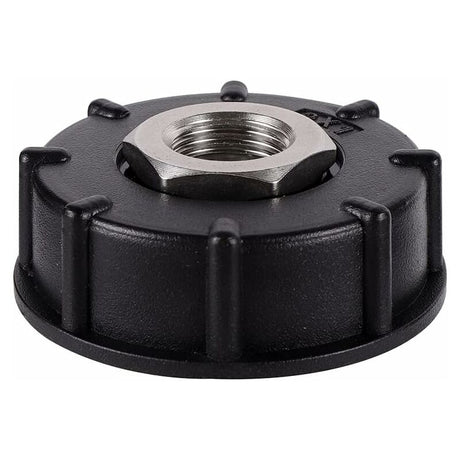 Ibc S60X6 Water Tank Adapter Coarse Thread With Hose Connector Stainless Steel Valve Spout Fittings (3/4
