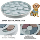 Smart Dog Toys, Slow Down Eating Dog Toys, Non-Slip Intelligence Puzzle Toys For Dogs, Puppy And Cats
