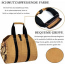 Log Basket Log Bag Wood Basket For Fireplace Wood Log Bag Firewood Transport Cart