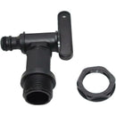 1000L Plastic Tank Faucet, Ibc Water Storage Box Adapter, Garden Hose Faucet Adapter, For Rainwater Collector, Fuel
