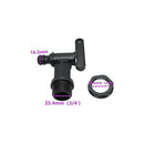 1000L Plastic Tank Faucet, Ibc Water Storage Box Adapter, Garden Hose Faucet Adapter, For Rainwater Collector, Fuel