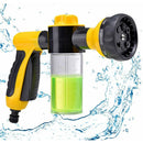 Garden Watering Gun, Watering Gun Watering Can With 8 Watering Modes, Built-In Soap Dispenser For Car Washing, Garden