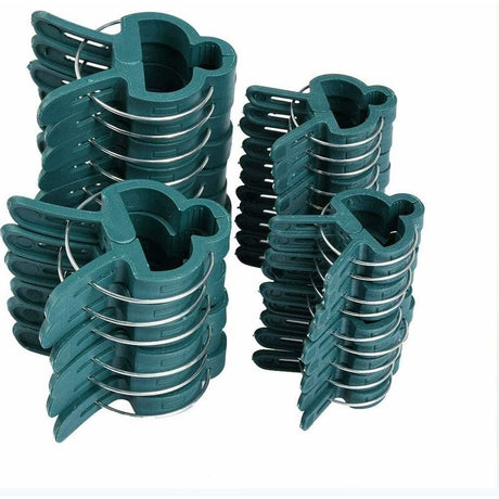 100 pcs Plant Clips, Spring Clips Plant Support For Tomatoes And Vine Vegetables