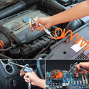 Powerful Aluminum Alloy Blow Dust Gun Air Blower With 1 Nozzle Blowing Duster Cleaning Air Pump Air Compressor Tool