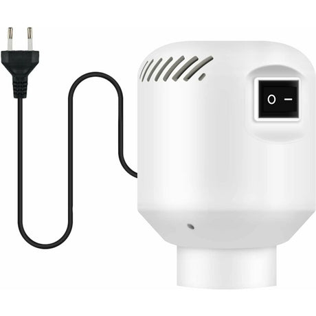 Electric Air Pump For Vacuum Storage Bags, 55W 220V Compression Bag Air Pump, Pa 45000 Air Pump (1 pcs)