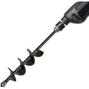 Garden Auger, Spiral Drill Gardening Tool For Planting Trees/Shrubs/Twist Drill/Planting Auger - 4×22Cm