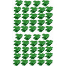 48 pcs Garden Hose Clips, Garden Shed Film Accessories, 16Mm Outer Diameter, Plant Stakes, Greenhouse Plastic Clips,