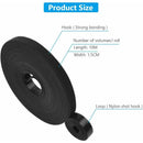 Cable Tie, 10M×1.5Cm Wide Garden Plant Ties Reusable Fixing Tape, For Climbing Plants, Easy To Cut Cable Strap For Home