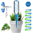 Drip Bottle, Automatic Plant Waterer, Drip Irrigation With Control Valve For Garden, Home, Indoor, Outdoor（12Pc）