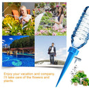 Drip Bottle, Automatic Plant Waterer, Drip Irrigation With Control Valve For Garden, Home, Indoor, Outdoor（12Pc）
