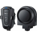 Anti-Theft Alarm, Smart Alarm With Wireless Remote Control, Waterproof Vibration Smart Alarm, For