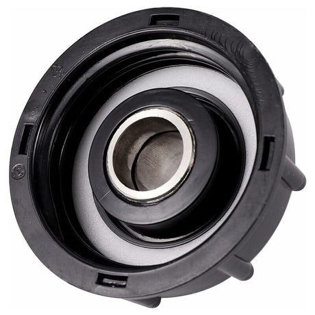 Ibc S60X6 Water Tank Adapter Coarse Thread With Hose Connector Stainless Steel Valve Spout Fittings (1/2