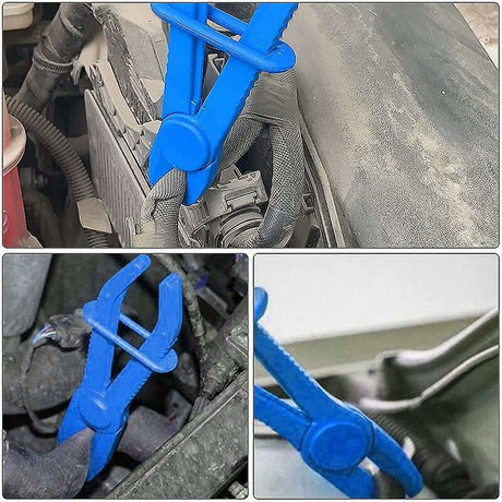 Hose Clamps, 3 pcs Hose Clamps, Hose Clamp Pliers, Hose Clamp Pliers, Cooling Hose Clamp For Fuel Lines, Fuel Saving,