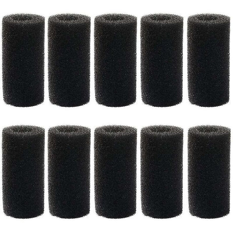 Aquarium Inlet Sponge 10 pcs Filter Foam Protector Replacement Sponge Cover Fish Tank Inlet Foam Aquarium Accessory