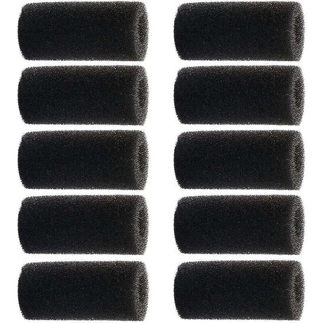 Aquarium Inlet Sponge 10 pcs Filter Foam Protector Replacement Sponge Cover Fish Tank Inlet Foam Aquarium Accessory