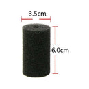 Aquarium Inlet Sponge 10 pcs Filter Foam Protector Replacement Sponge Cover Fish Tank Inlet Foam Aquarium Accessory