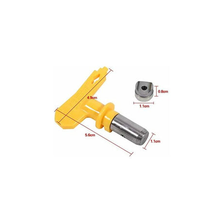 Airless 311 Universal Paint Spray Gun - Professional High Pressure Electric Spray Gun - Machine Tip - Wear-Resistant