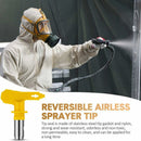 Airless 311 Universal Paint Spray Gun - Professional High Pressure Electric Spray Gun - Machine Tip - Wear-Resistant