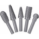 ROtary Burr Set Power Tools Wood Grinding Solid Steel Rasp Carbide Wood Carving Tool For Drill Bits For Polishing And