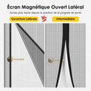Magnetic Mosquito Net For Doors, Windows, Sliding Doors, Swing Doors, ROlling Doors, Caravans, Balconies, Motorhomes
