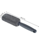 1 pcs Car Cleaning Brush Microfiber Wheel Brush Car Wash Detailing For Car Trunk Auto Brus Portable Motorcycle