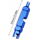 Bike Tube Tire Valve Core Removal Tool For Presta Schrader Bicycle Replace Valve Cores