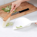 Mini Dustpan, 2 Pack Portable Wooden Dustpan And Brush, Small Multi-Function Broom For Sofas, Desk, Keyboards And Car,
