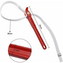 Universal Strap Wrench Rubber Strap Wrench 85Cm Oil Filter Strap Wrench For Jar Opener Tractor Oil Filter Shower Head