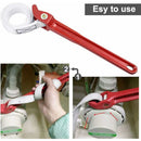 Universal Strap Wrench Rubber Strap Wrench 85Cm Oil Filter Strap Wrench For Jar Opener Tractor Oil Filter Shower Head