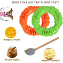 2 pcs Dog Chew Toys, Durable Rubber Ring Dog Toy, Dog Teeth Cleaning Toy For Large And Medium Dogs