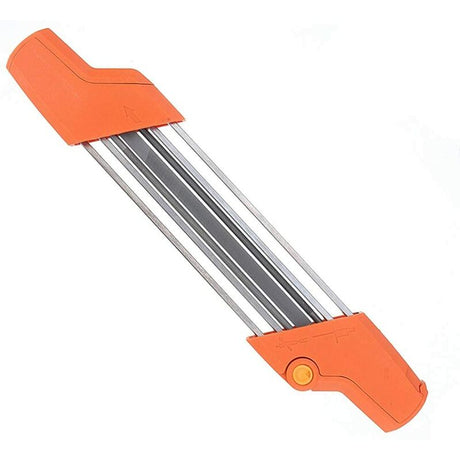 2 In 1 Easy File Chainsaw Chain Sharpener 3/8