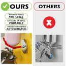 Paint Gun Holder With Magnetic Base, Paint Gun Accessories, Universal Holder On Shelves And Other Magnetic Surfaces,