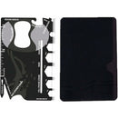 Multi Tool,18 In 1 Multifunction Card Tool Holder Stainless Steel Multi-Tools Pocket Tools Gadget Bottle Opener Men