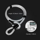 Bicycle U-Lock + Steel Cable Lock With Bracket 2 In 1 Flexible U-Lock Steel Cable