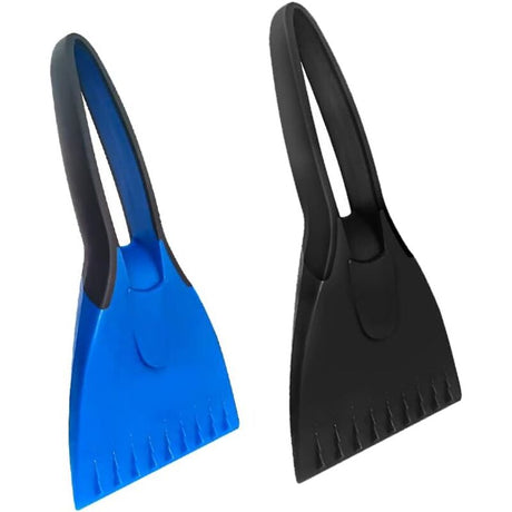 2 Pieces Frost Scraper Windshield, Strong And Durable Ice Scraper, Snow Scrapers For Car, With Non-Slip Handle For Car