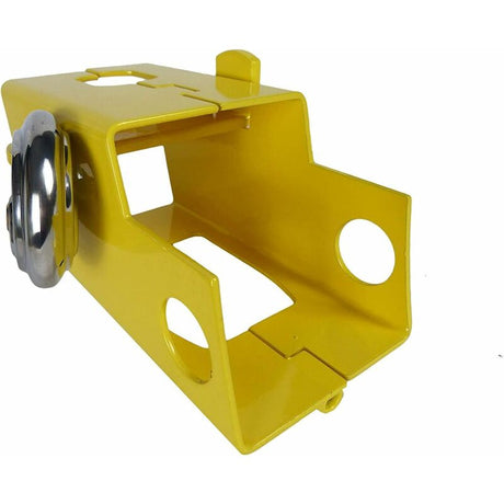 Heavy Duty Steel Caravan/Trailer Hitch Lock With Padlock