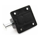 4 pcs Spring Window Cabinet Knob Automatic Door Latch Lock Furniture Cabinet Drawer Door Lock With Spring Knob